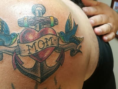 Sacred By Design Tattoo