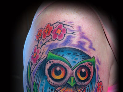 Sacred By Design Tattoo