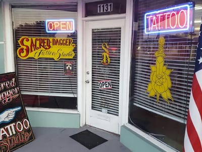 Sacred Dagger Tattoo Studio