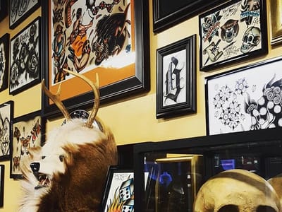 Sacred Hand Tattoo Society