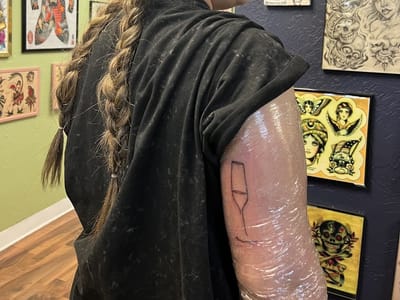 Sacred Harp Tattoo