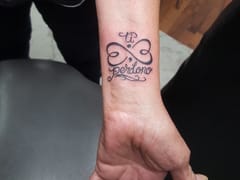Sacred Harp Tattoo
