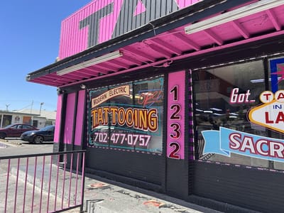 Sacred Heart/Koolsville Tattoo