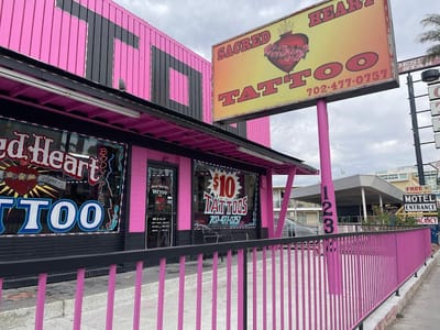 Sacred Heart/Koolsville Tattoo