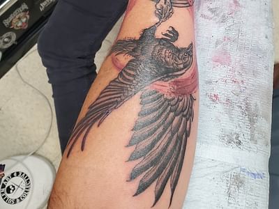 Sacred Heart Tattoo 3