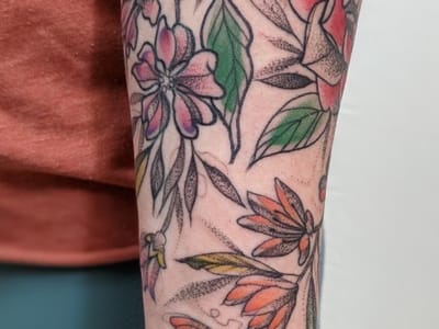 Sacred Heart Tattoo 3