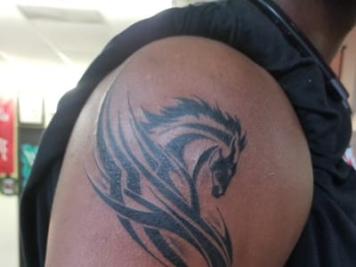 Sacred Heart Tattoo 3