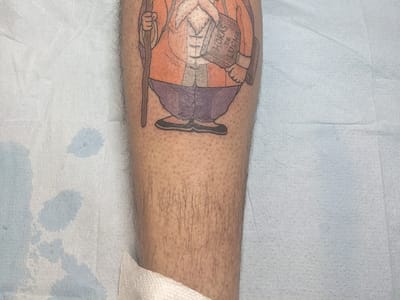 Sacred Heart Tattoo: Little 5