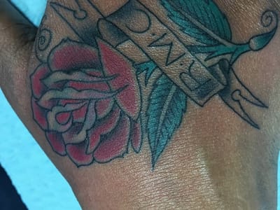 Sacred Heart Tattoo: Little 5