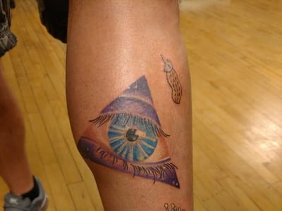 Sacred Image Tattoo