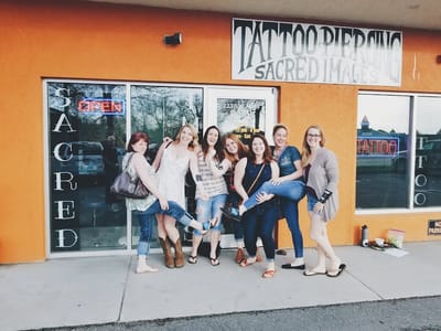 Sacred Images Tattoo And Piercing