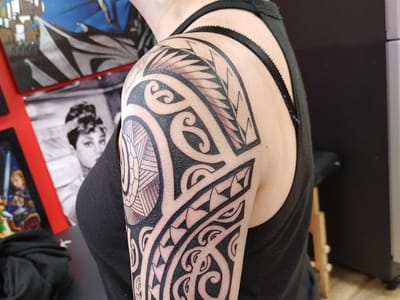 Sacred Lines Polynesian Tattoo Studio Olympia Washington