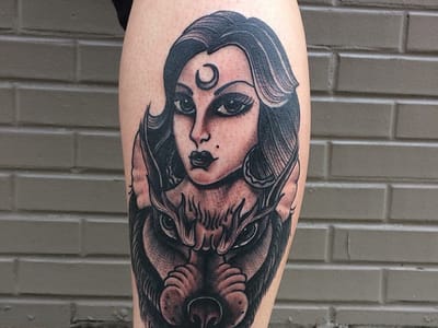 Sacred Mountain Tattoo