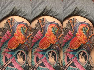 Sacred Mountain Tattoo