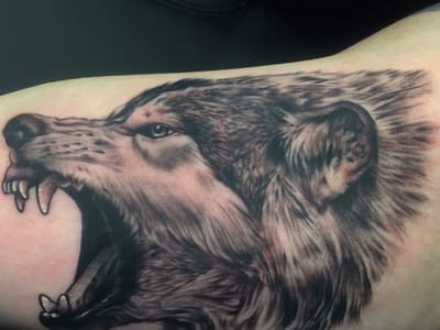 Sacred Mountain Tattoo