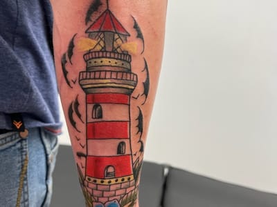 Sacred Owl Tattoo Idaho