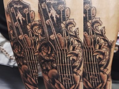 Sacred Owl Tattoo Idaho