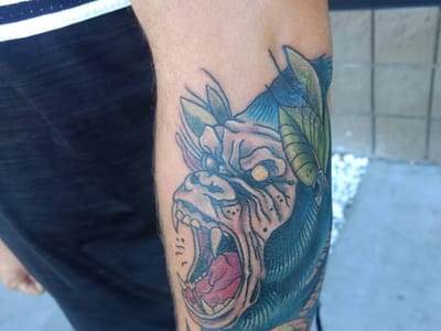 Sacred Owl Tattoo Idaho