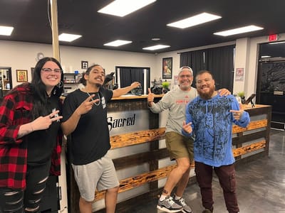 Sacred Raven Tattoo Shop