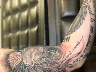 Sacred Vessel Tattoo