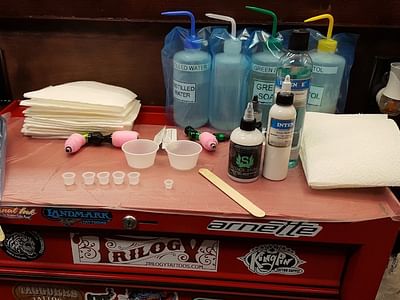 Sacred Way Studio Tattoo Parlor