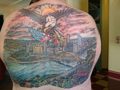 Sailor Jim's Electric Tattoo
