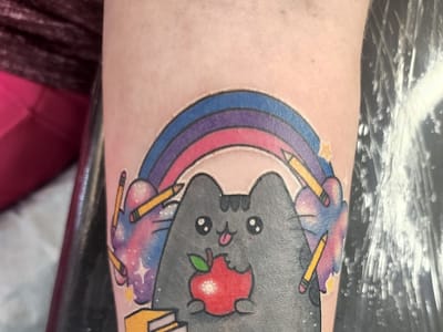 Sailor's Moon Tattoo