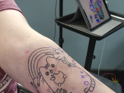 Sailor's Moon Tattoo