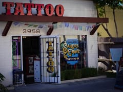 Sailor's Grave Tattoo Gallery