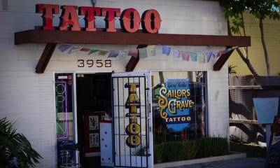 Sailor's Grave Tattoo Gallery
