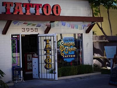 Sailor's Grave Tattoo Gallery