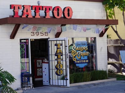 Sailor's Grave Tattoo Gallery