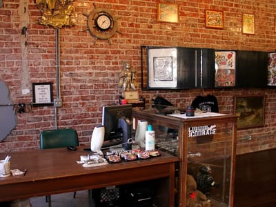 Sailor's Grave Tattoo