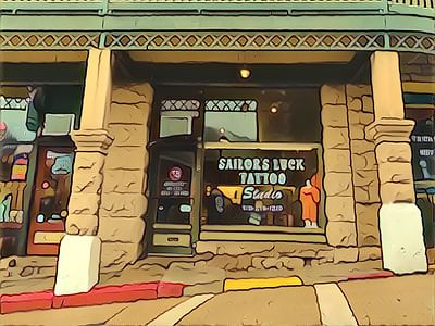 Sailor's Luck Tattoo