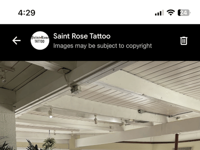 Saint Rose Tattoo