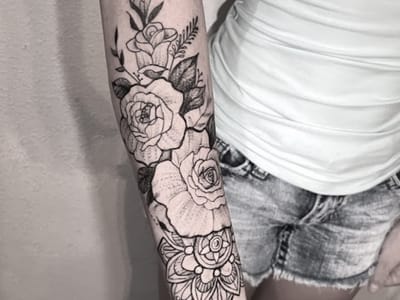 Saint Rose Tattoo