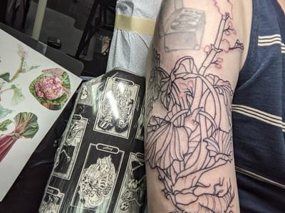 Saints & Sinners Tattoos (NO piercings)