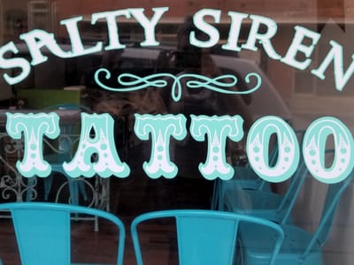 Salty Siren Tattoo