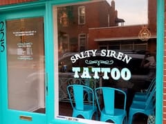 Salty Siren Tattoo