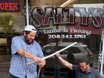 Salty's Ink Tattoo