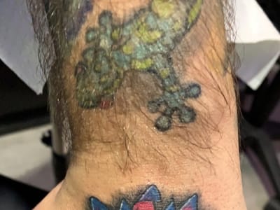 Salvaged Soul Tattoo