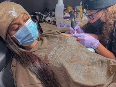 Salvaged Soul Tattoo