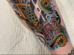 Salvation Tattoo Gallery