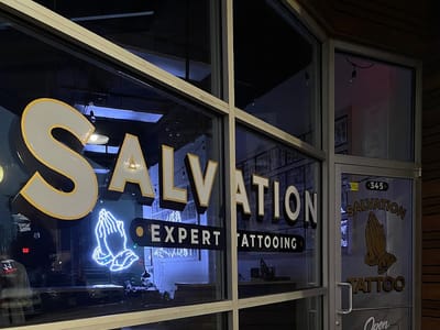 Salvation Tattoo