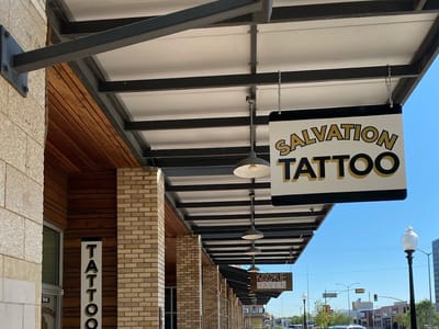 Salvation Tattoo