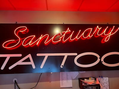 Sanctuary Tattoo