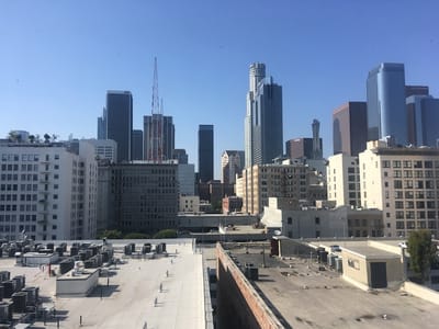 Sang Bleu Tattoo Los Angeles