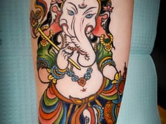 Sat Manav Tattoos