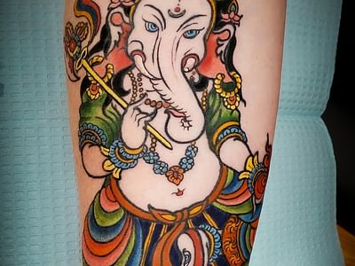 Sat Manav Tattoos