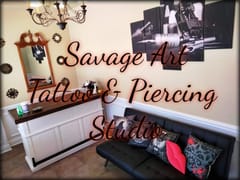 Savage Art Tattoo, Body Piercing & Permanent Makeup